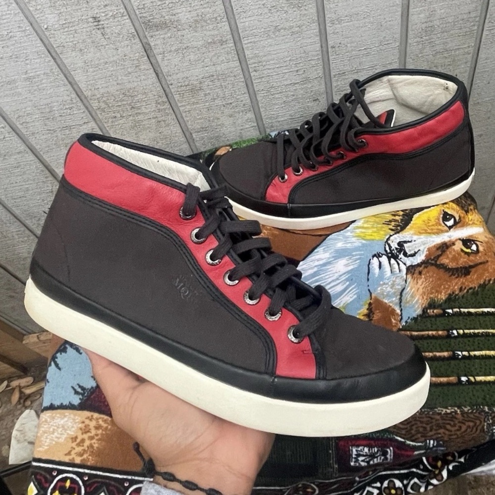Puma x Alexander McQueen Tech Mid 'Black Red' - SKU 354833 02